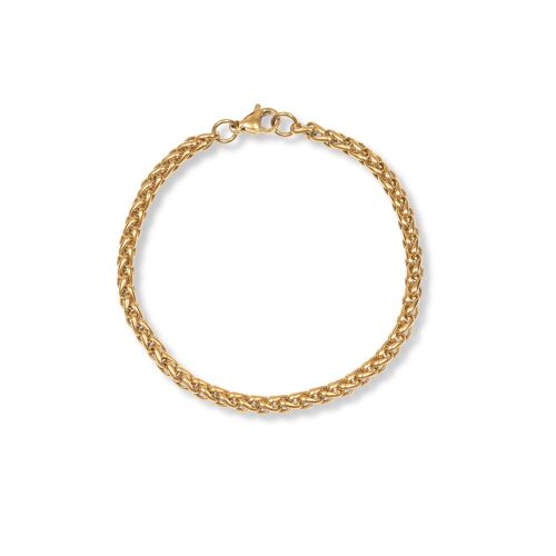 Gold Weave Bracelet
