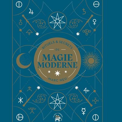 BOOK - Rituals and secrets of modern magic