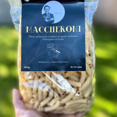 ARTISANAL PASTA - "The Essentials" by Simone Zanoni - MACCHERONI