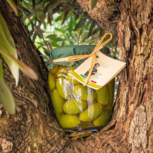 OLIVES VERTES GEANTES - "Les Essentiels" by Simone Zanoni