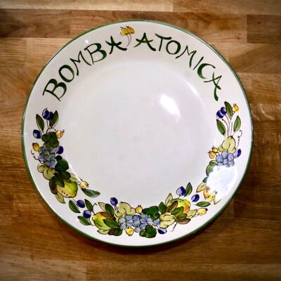 PLATE - Casa Zanoni Bomba Atomica