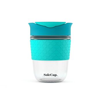 Lot de tasses de voyage SoleCup - Original - Silicone 340 ml/12 oz 3