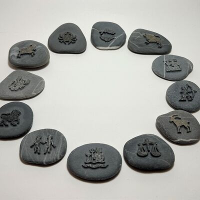 Signe du zodiaque en pierre