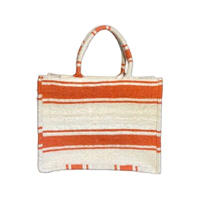 Berber Tote - Orange