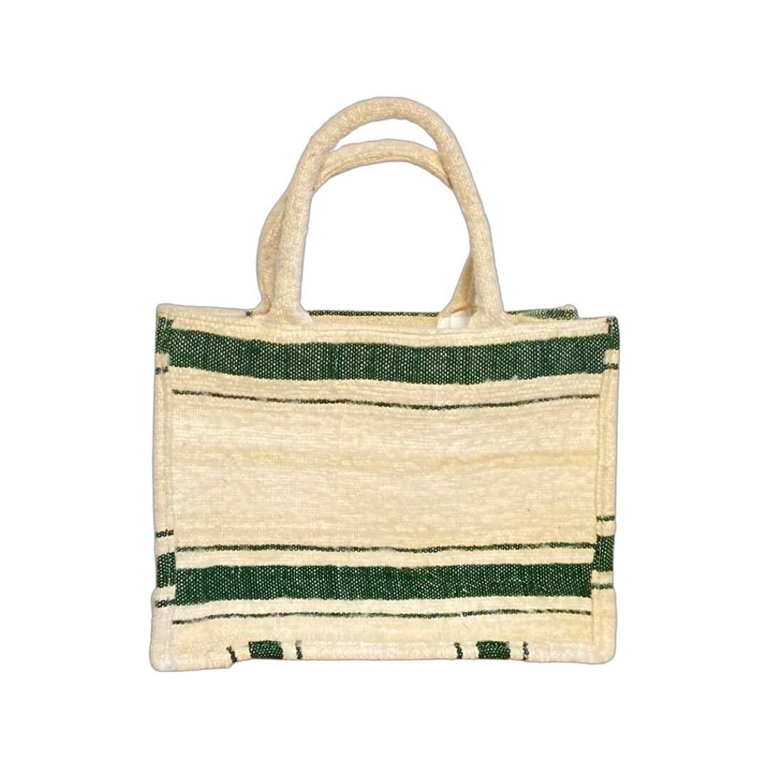 Tote bereber - Verde