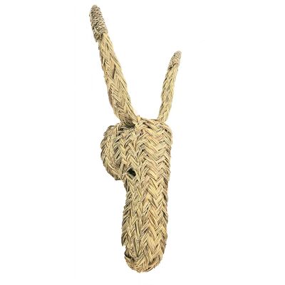 Animal Head Wall Decoration: Donkey