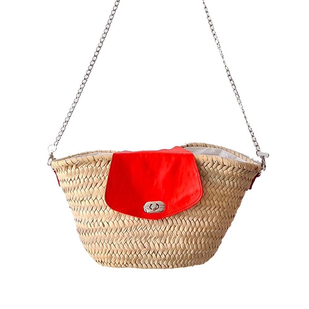 Umhängetasche: Le Deauville - Koralle