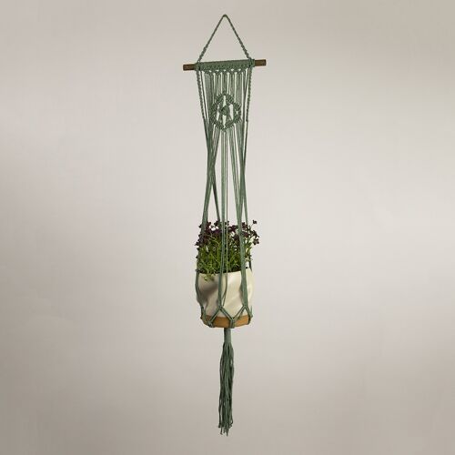 Macrame W22 Plant hanger AL