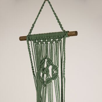 Suspension en macramé W22 AL 2