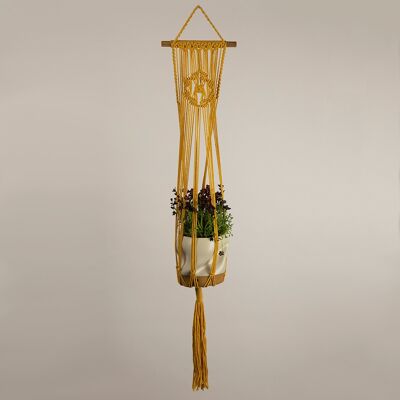 Macramé W22 Suspension pour plantes Y2