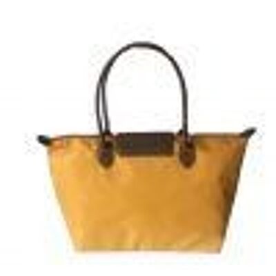 Foldable Tote Bag Yellow