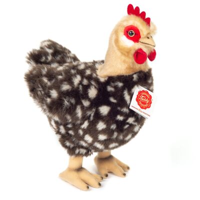 Hen standing 24 cm - Filling made from 100% recycled plastic