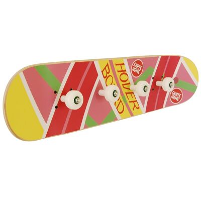 Skateboard-Garderobe - Zurück in die Zukunft.