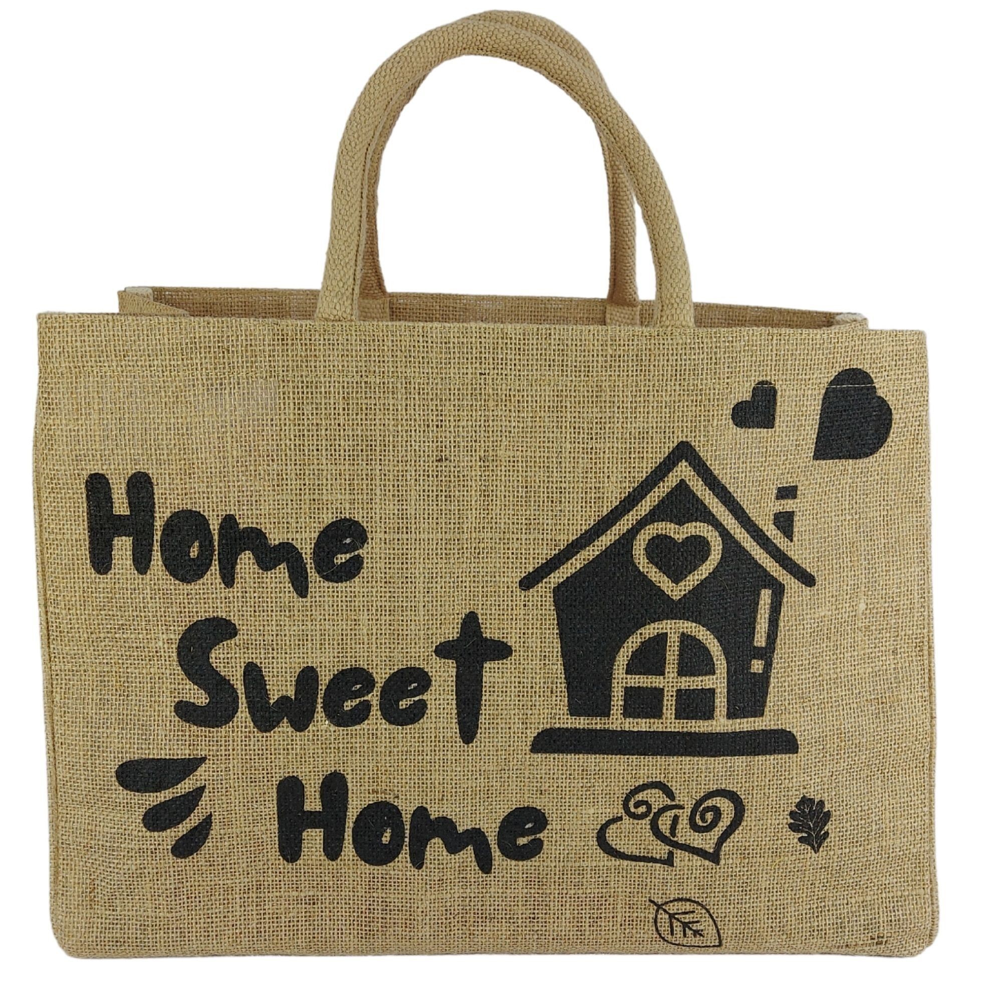 Large jute deals shopping bags