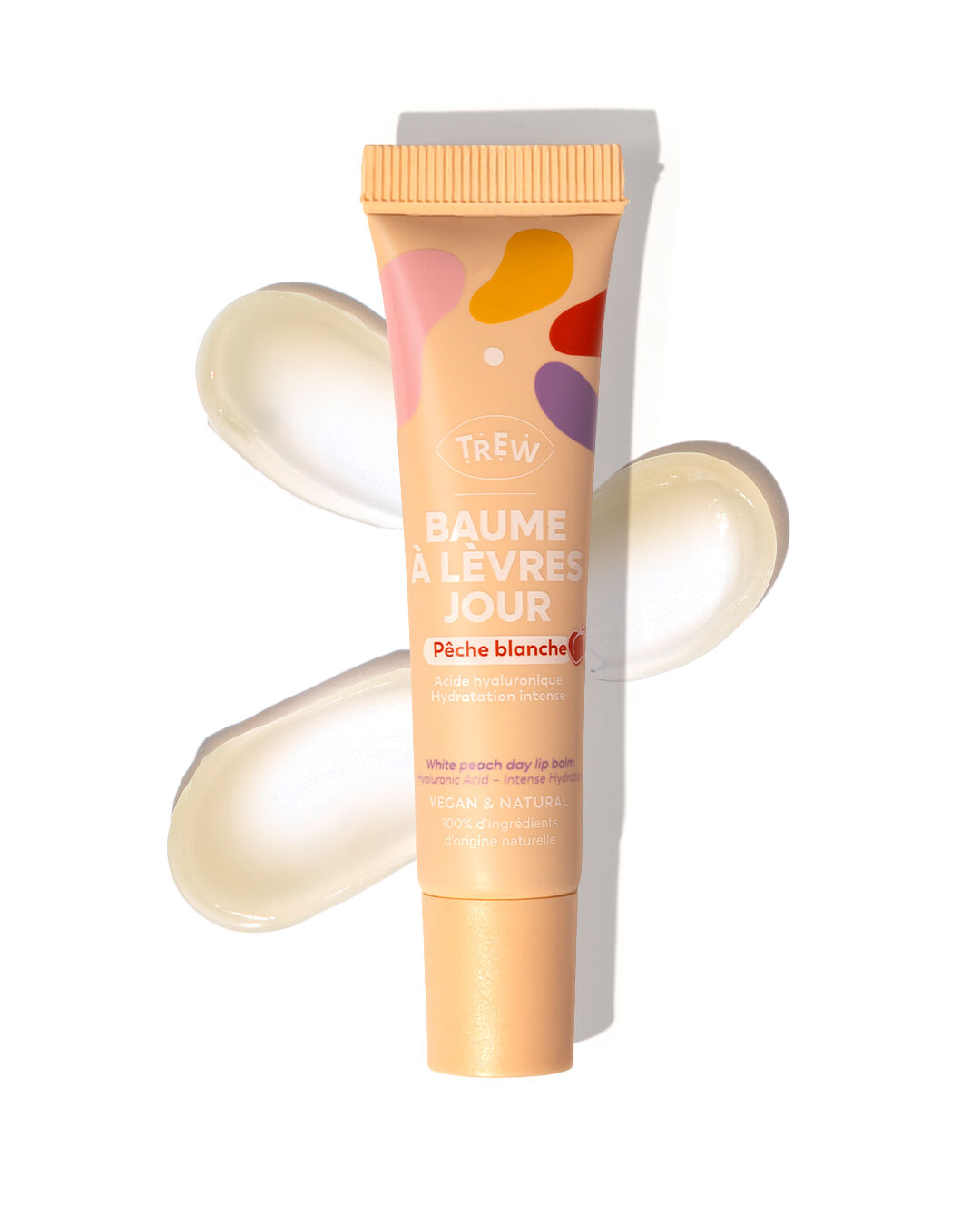 White peach day lip balm