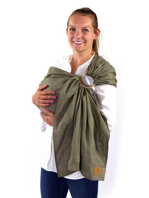 Ring Sling Babytragetuch - M O S S