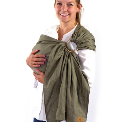 Ring Sling Babytragetuch - M O S S