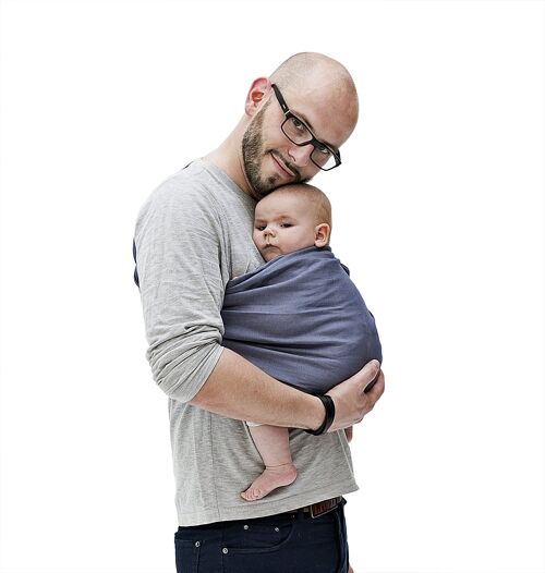 Ring Sling Babytragetuch - O C E A N