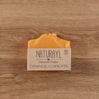 Orange/Carrot Soap