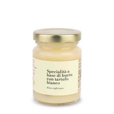 WHITE TRUFFLE BUTTER - 80gr