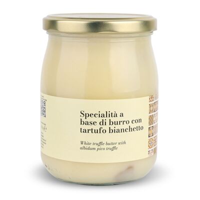 WHITE TRUFFLE BUTTER - 460gr