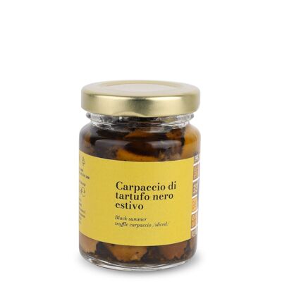 CARPACCIO DE TRUFFE NOIRE D'ÉTÉ - Truffe Emincée - 90gr