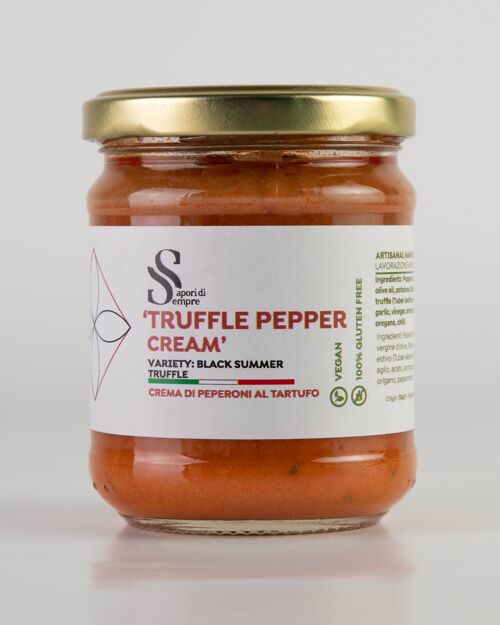 PEPERONI AL TARTUFO - Truffle pepper cream - 500gr