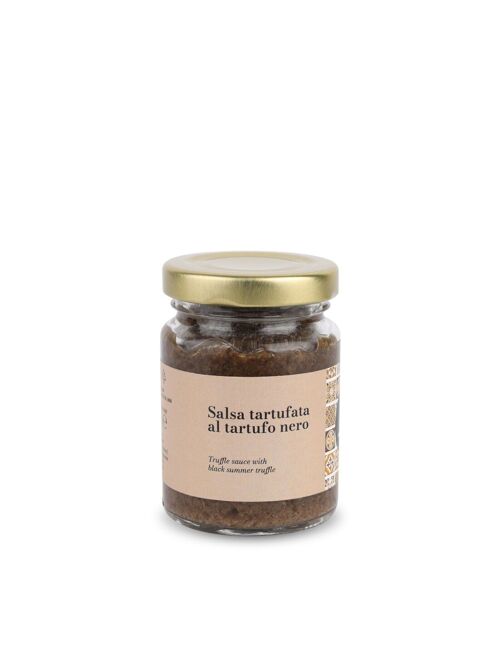 TARTUFATA - Black Truffle Sauce - 90gr