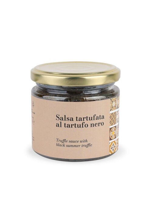 TARTUFATA - Black Truffle Sauce - 180gr