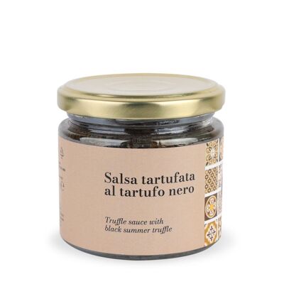TARTUFATA - Black Truffle Sauce - 180gr