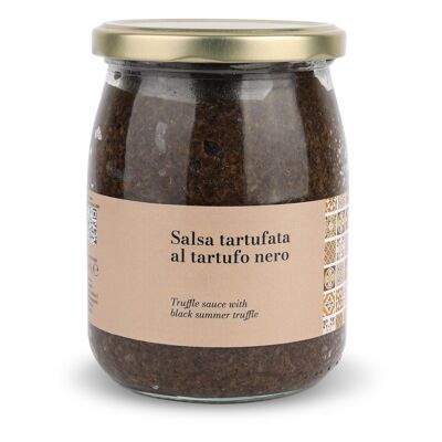 TRÜFFEL - Schwarze Trüffelsauce - 500gr