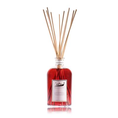 Parfum d'ambiance - Groseille et Ambre 500 ml