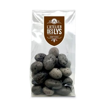 Les Galets aux amandes enrobées de chocolat noir 2