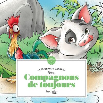 COLORING BOOK - The Large Squares Always Companions