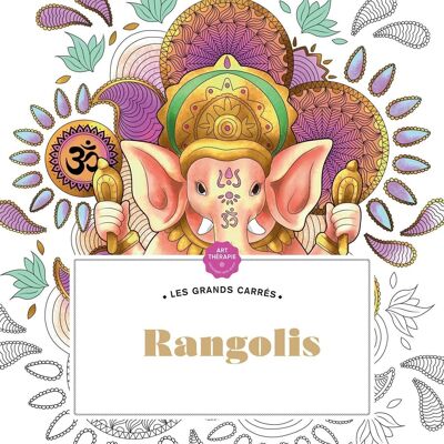 LIVRE DE COLORIAGE - Rangoli