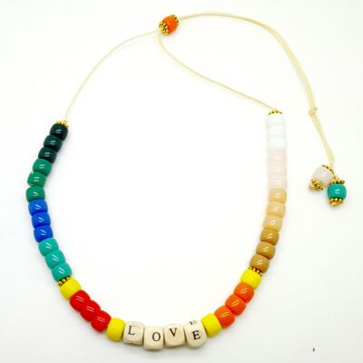 COLLAR AMOR DE PLAYA