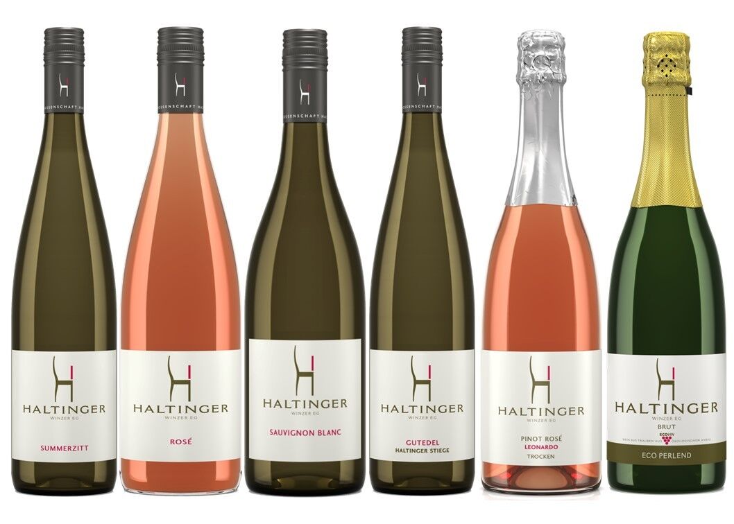 Summer moment wine tasting package - 6 fresh summer wines