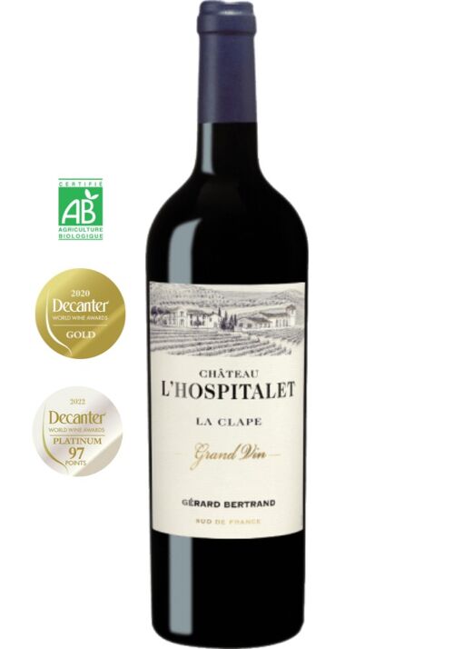 Château l'Hospitalet Great Red Wine 2019