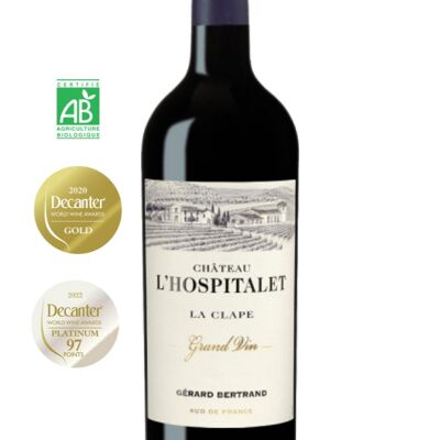 Château l'Hospitalet Great Red Wine 2019