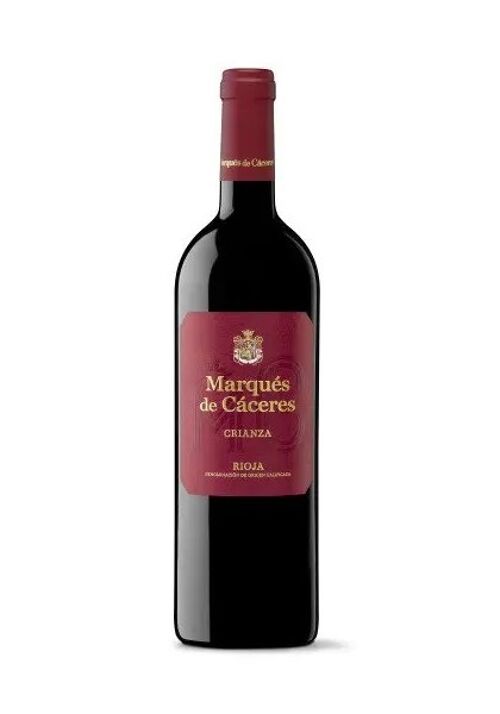 Marqués de Cáceres Rioja Crianza 2017