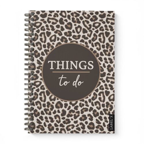 Planner things to do leopard