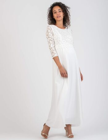 ELEONORA MAXI - robe de grossesse et d'allaitement 2