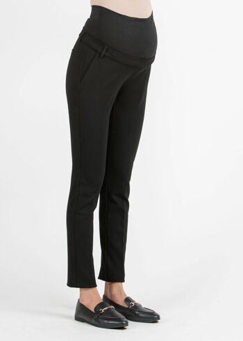 ELISA - Pantalon de grossesse NOIR 1