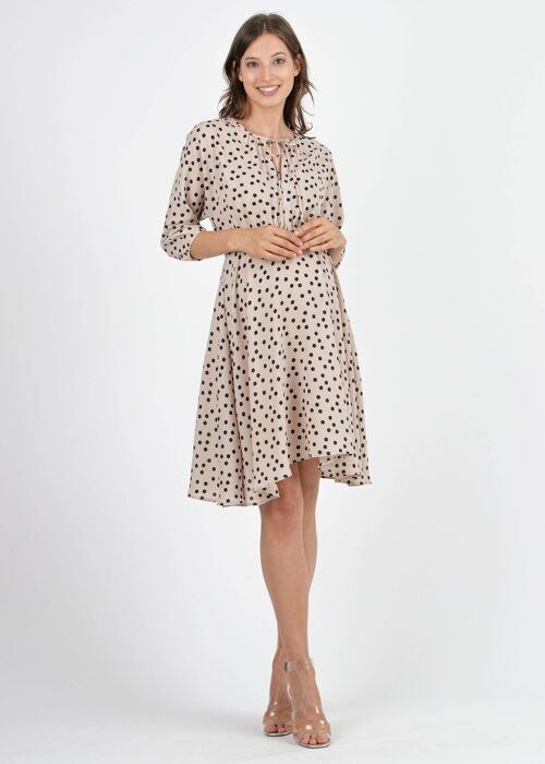 MILLY P - maternity & nursing dress