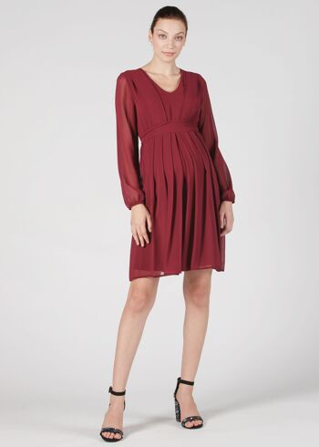 SARA - robe de grossesse BORDEAUX - MATERNITE 1