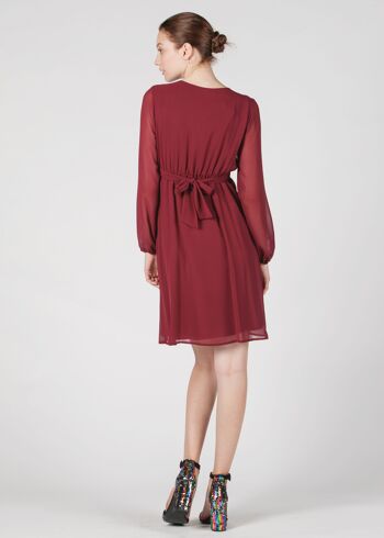 SARA - robe de grossesse BORDEAUX - MATERNITE 2