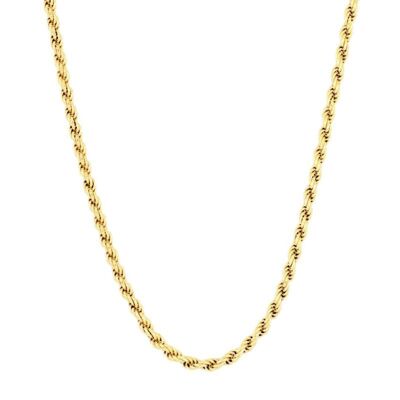 Kette TWIST | 18 Karat vergoldet