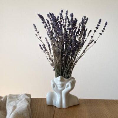 Vase "Élaine" | Blanc