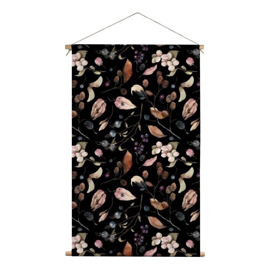 Poster tessile in autunno