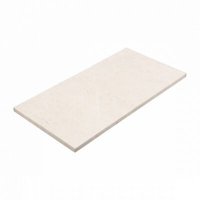 Marble tray rectangle L beige marble 40x20cm